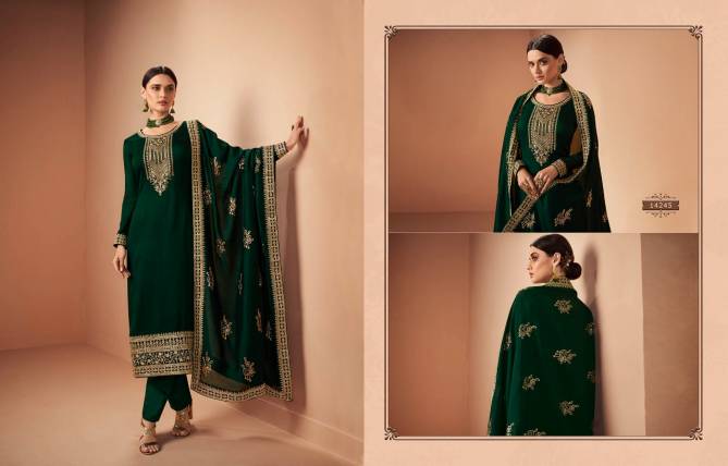 Zisha Firdos By Meera Designer Salwar Suits Catalog